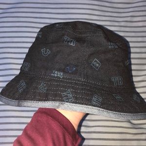 True Religion bucket hat